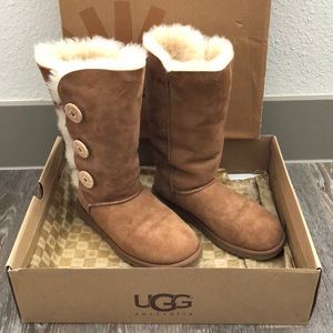 UGG Bailey Button Boots